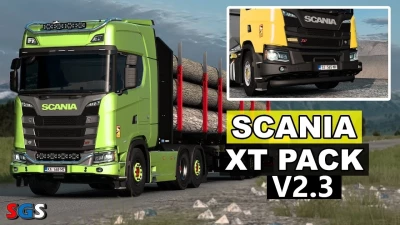 Scania Nextgen XT Pack v2.3 1.57