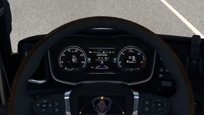 Scania NG Improved Dashboard v5.1