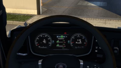 Scania NG Improved Dashboard v5.1