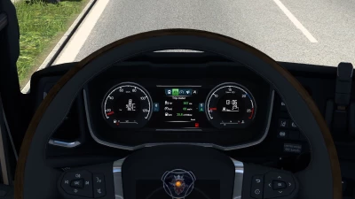 Scania NG Improved Dashboard v5.1