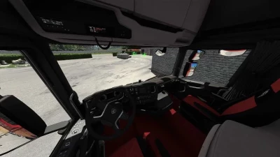 Scania NG Interior Addons 1.56