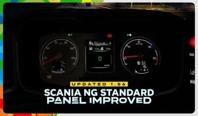 Scania NG Panel Improved v1.56