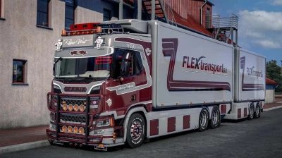 Scania NG R580 Megamod v1.56