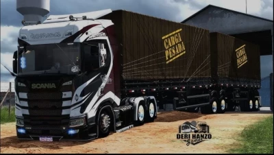 SCANIA NTG DERIHANZOGAMER v2.0 1.57x