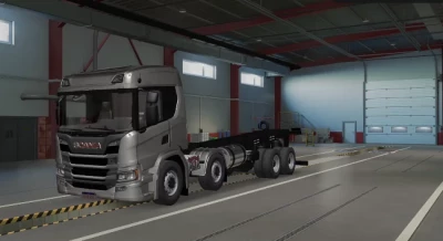 SCANIA P360 8X2 v1.0