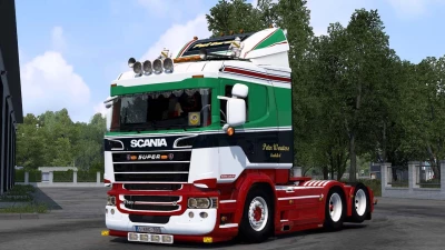 Scania PGR-Series by JUseeTV v1.6 1.57