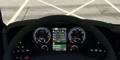Scania R 2009 and Streamline Improved Dashboard 1.56