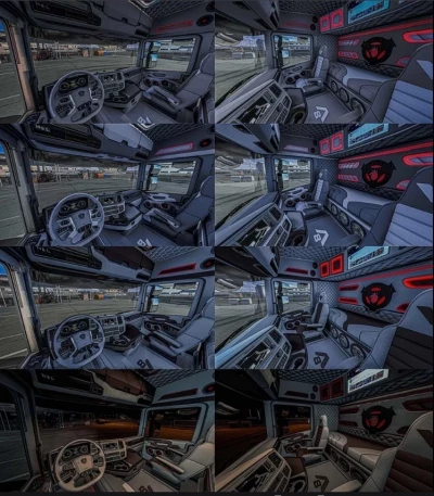 Scania R580 + Trailer Megamod v1.4 1.57x