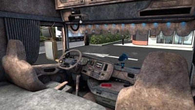 Scania R580s Harsha Customs v2.5