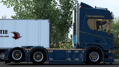 Scania R580s Harsha Customs v2.5