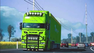 Scania RS RJL Tuning Pack 1.57