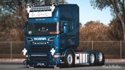Scania RS RJL Tuning Pack 1.57