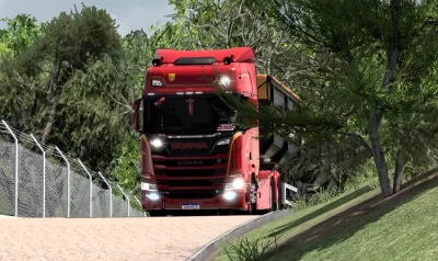 SCANIA SUPER R770 V8