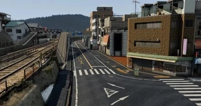 Several Japanese Touge Maps BeamNG v1.0 0.37