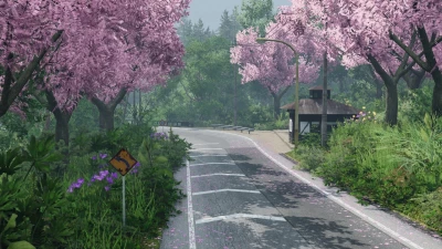 Several Japanese Touge Maps BeamNG v1.0 0.37