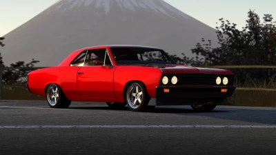 Shadow's Garage 67 Chevelle Track Spec v1.0
