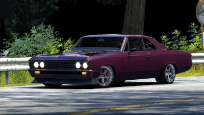 Shadow's Garage 67 Chevelle Track Spec v1.0