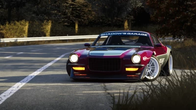 Shadow's Garage 70 Camaro Track Spec v1.0