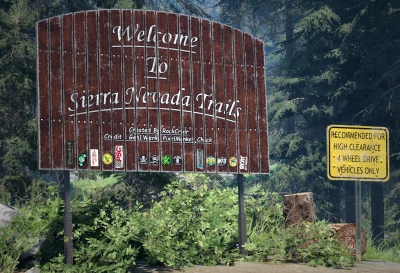 Sierra Nevada Trails V6.0