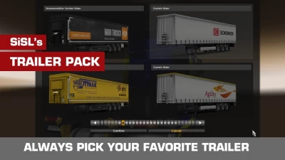 SiSLs Trailer Pack v1.56
