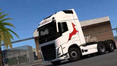 Skin Ghazala Volvo fh5 By Tanjawi skinner v1.0