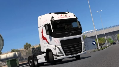 Skin Ghazala Volvo fh5 By Tanjawi skinner v1.0