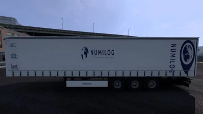 Skin Numilog Krone ProfiLiner Trailer v1.0