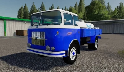 Škoda 706 Milk Tanker v1.0.0.0