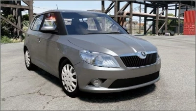 Skoda Fabia II (2006-2009) Final 0.33