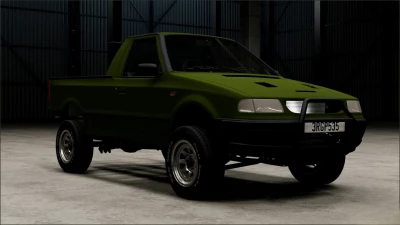Škoda Felicia Pickup 0.33