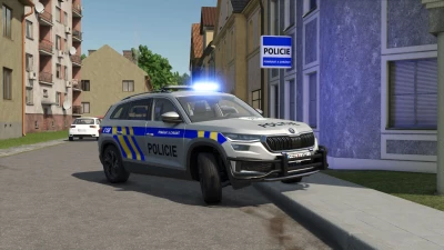 Skoda Kodiaq (czech police) v1.0.0.0