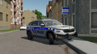 Skoda Kodiaq (czech police) v1.0.0.0
