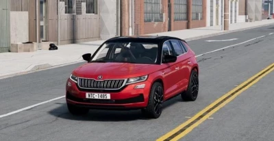 Skoda Kodiaq GT v1.0
