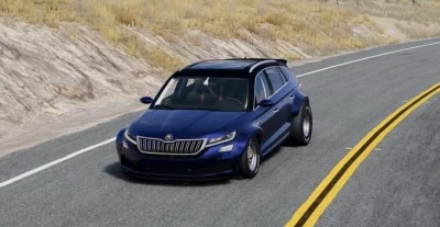 Skoda Kodiaq GT v1.0