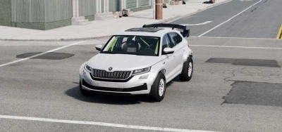 Skoda Kodiaq GT v1.0