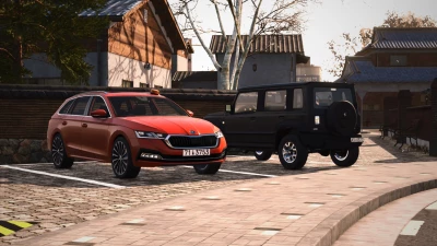 Skoda Octavia Estate Style v1.0.0.0