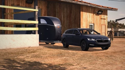 Skoda Octavia Estate Style v1.0.0.0