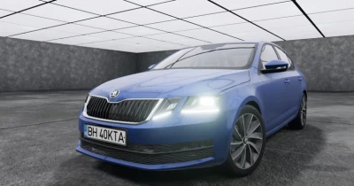 Skoda Octavia III 2017-2019 v1.5