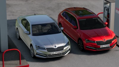 Škoda Superb 3 (3V) v1.0