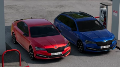 Škoda Superb 3 (3V) v1.0