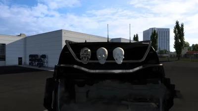 Skulls on lightbar v1.0