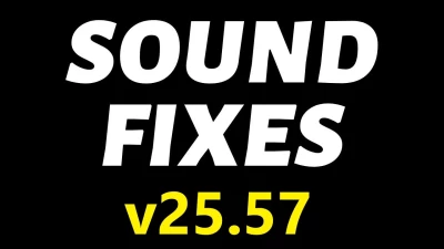 Sound Fixes Pack - ATS v25.57