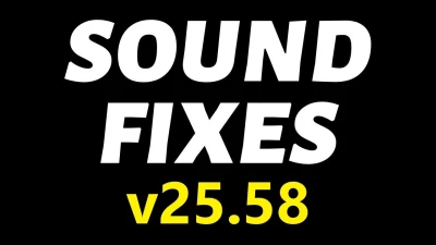 Sound Fixes Pack - ATS v25.58