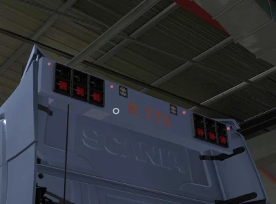 Spoiler Roof Light Bar 1.57