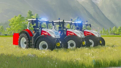 Steyr Terrus Gen 2 (Fire Department Edition) v2.0.0.0