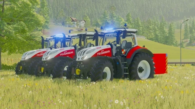 Steyr Terrus Gen 2 (Fire Department Edition) v2.0.0.0