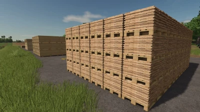 Storage For Pallets Of Boards, Planks, And Wooden Beams v1.0.0.0