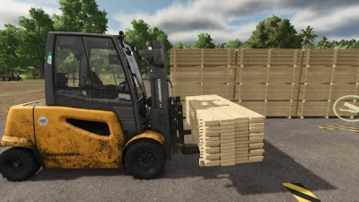 Storage For Pallets Of Boards, Planks, And Wooden Beams v1.0.0.0