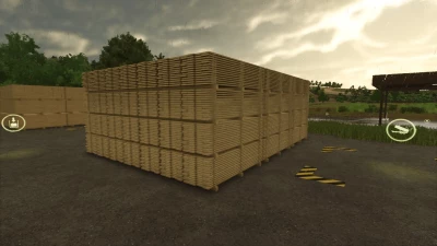 Storage For Pallets Of Boards, Planks, And Wooden Beams v1.0.0.0