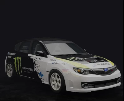 Subaru Impreza 2008 Hatchback v4.30 0.37x